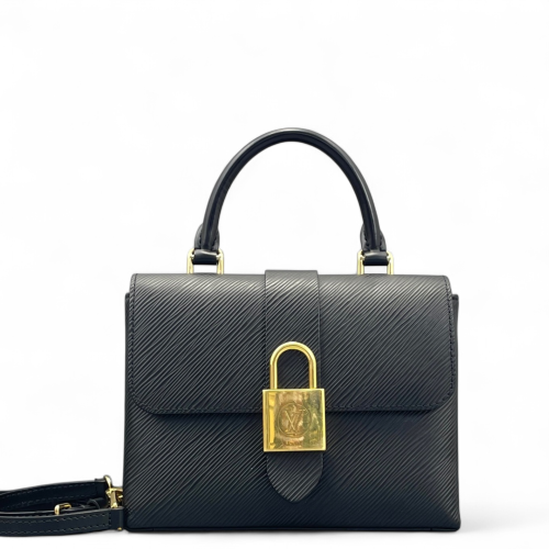 Louis Vuitton Locky BB Epi Black Louis Vuitton Locky BB Epi Black