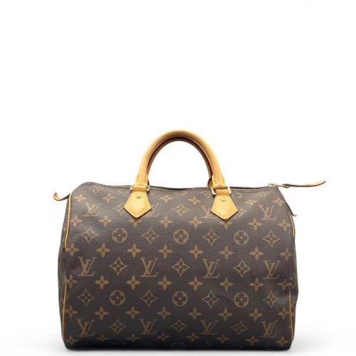 Louis Vuitton Speedy 30 Monogram Brown