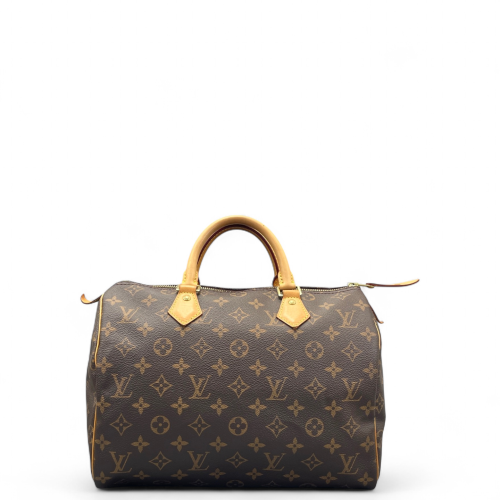Louis Vuitton Speedy 30 Monogram Brown
