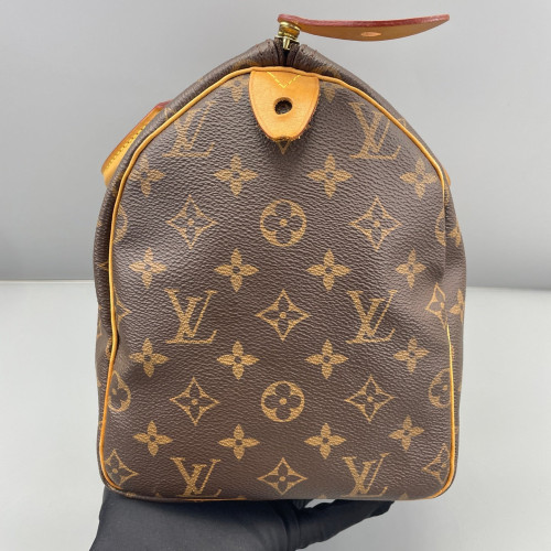 Louis Vuitton Speedy 30 Monogram Brown