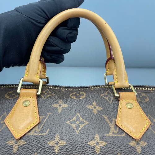 Louis Vuitton Speedy 30 Monogram Brown