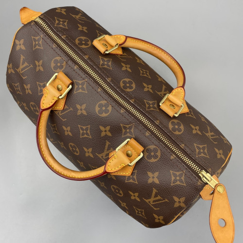 Louis Vuitton Speedy 30 Monogram Brown