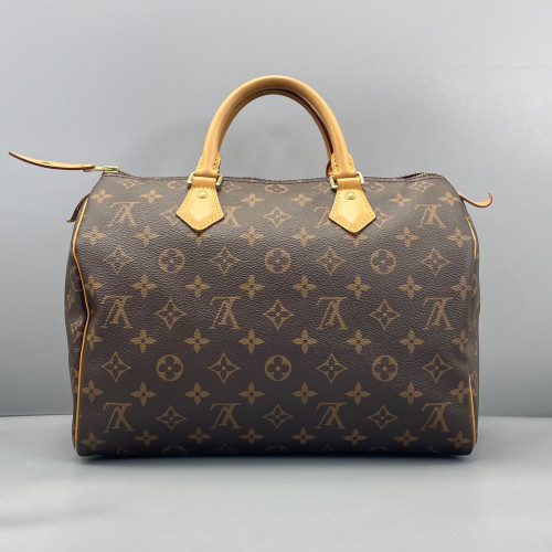 Louis Vuitton Speedy 30 Monogram Brown