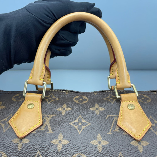 Louis Vuitton Speedy 30 Monogram Brown