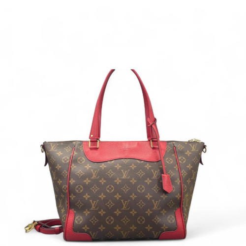 Louis Vuitton Estrela NM Monogram Brown Red