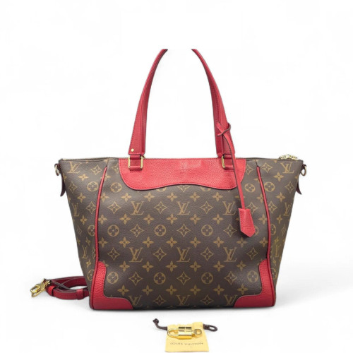 Louis Vuitton Estrela NM Monogram Brown Red