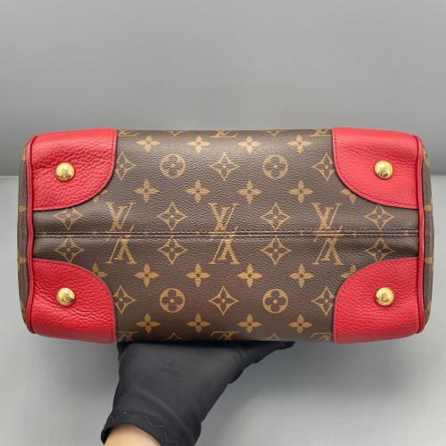 Louis Vuitton Estrela NM Monogram Brown Red