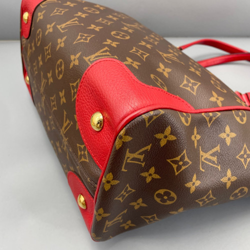Louis Vuitton Estrela NM Monogram Brown Red