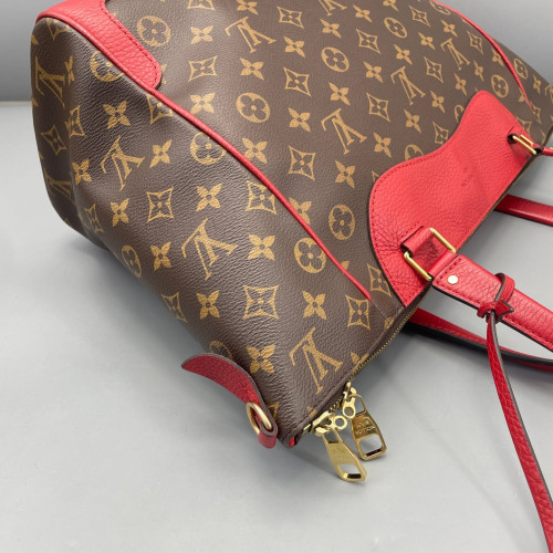 Louis Vuitton Estrela NM Monogram Brown Red
