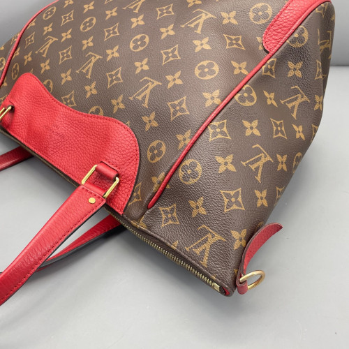 Louis Vuitton Estrela NM Monogram Brown Red