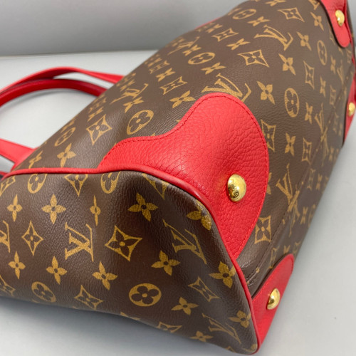 Louis Vuitton Estrela NM Monogram Brown Red