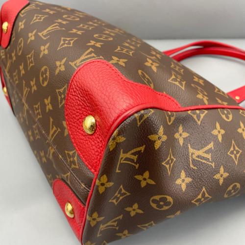 Louis Vuitton Estrela NM Monogram Brown Red