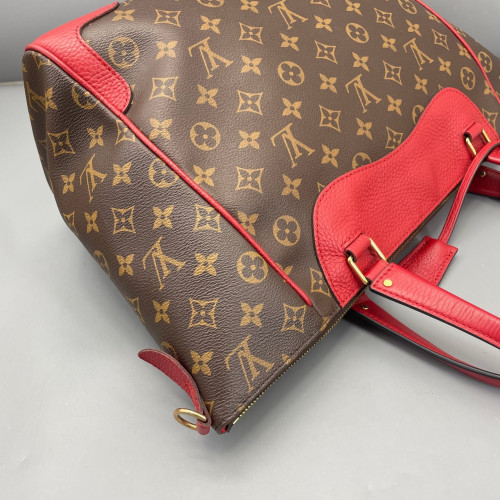 Louis Vuitton Estrela NM Monogram Brown Red