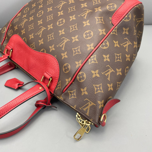 Louis Vuitton Estrela NM Monogram Brown Red