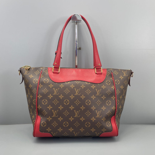 Louis Vuitton Estrela NM Monogram Brown Red