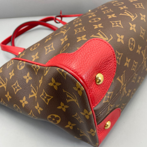 Louis Vuitton Estrela NM Monogram Brown Red