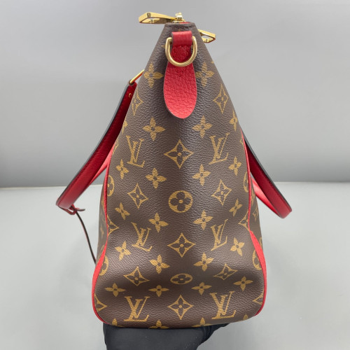 Louis Vuitton Estrela NM Monogram Brown Red