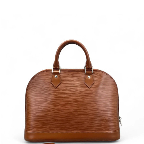 Louis Vuitton Alma MM Epi Brown