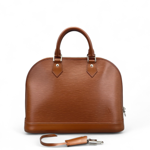 Louis Vuitton Alma MM Epi Brown