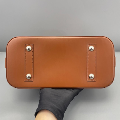 Louis Vuitton Alma MM Epi Brown