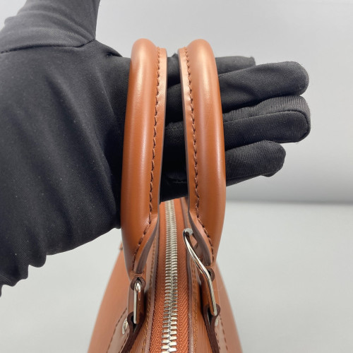 Louis Vuitton Alma MM Epi Brown