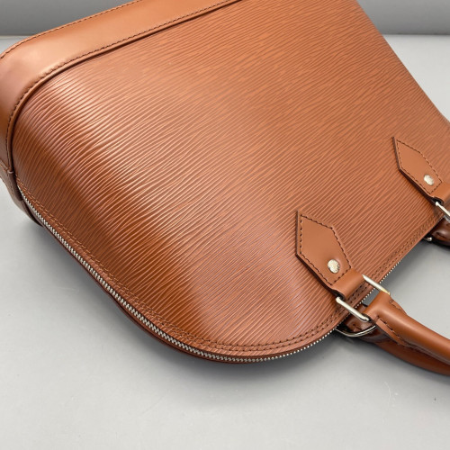 Louis Vuitton Alma MM Epi Brown