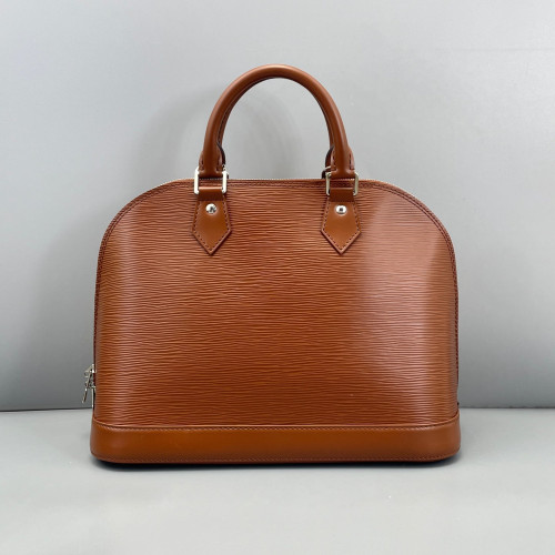 Louis Vuitton Alma MM Epi Brown