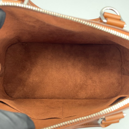 Louis Vuitton Alma MM Epi Brown