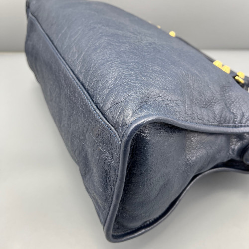Balenciaga Medium City Arena Lambskin Blue