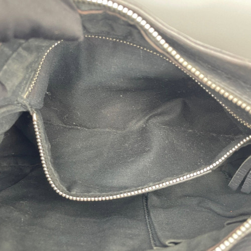 Balenciaga Hip Shoulder Bag Arena Lambskin Dark Grey