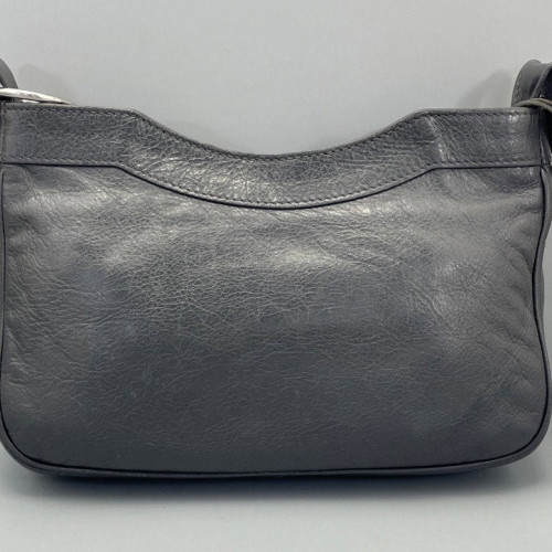 Balenciaga Hip Shoulder Bag Arena Lambskin Dark Grey