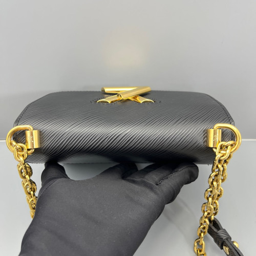 Louis Vuitton Twist PM Epi Black