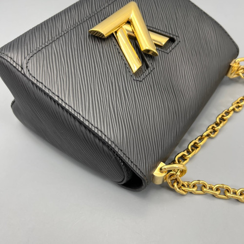 Louis Vuitton Twist PM Epi Black