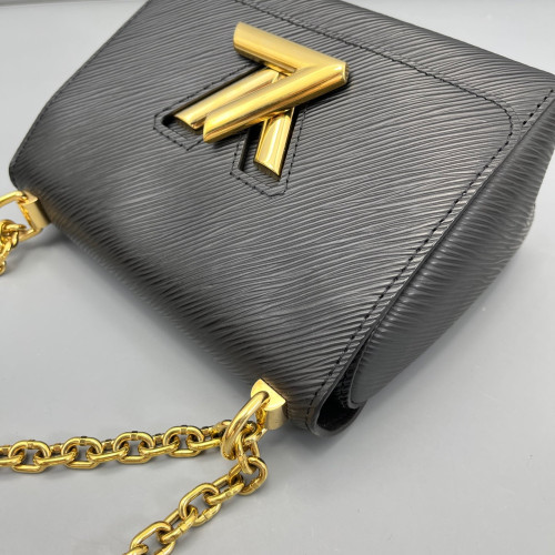 Louis Vuitton Twist PM Epi Black