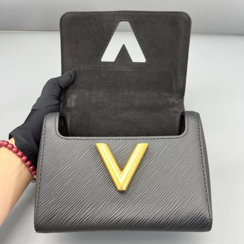 Louis Vuitton Twist PM Epi Black