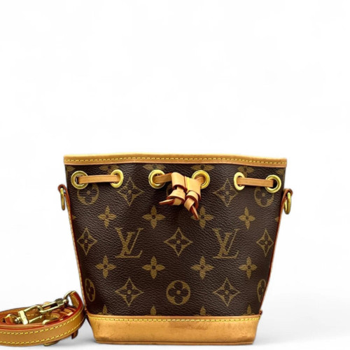 Louis Vuitton Nano Noe Monogram Brown