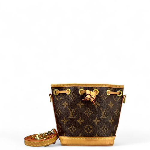 Louis Vuitton Nano Noe Monogram Brown