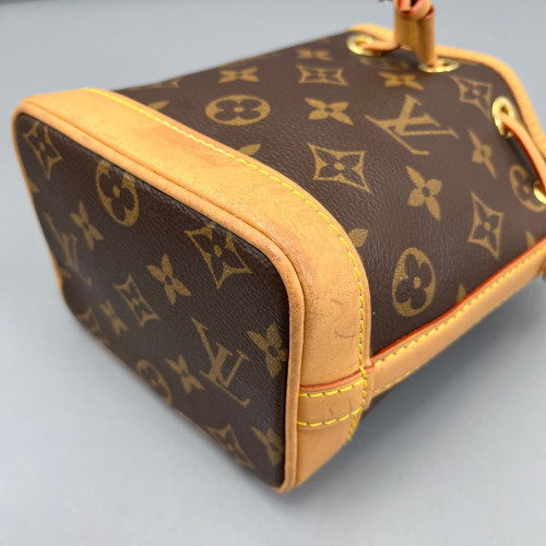 Louis Vuitton Nano Noe Monogram Brown