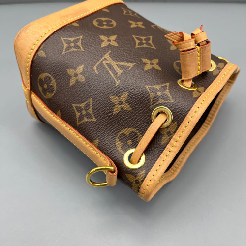 Louis Vuitton Nano Noe Monogram Brown