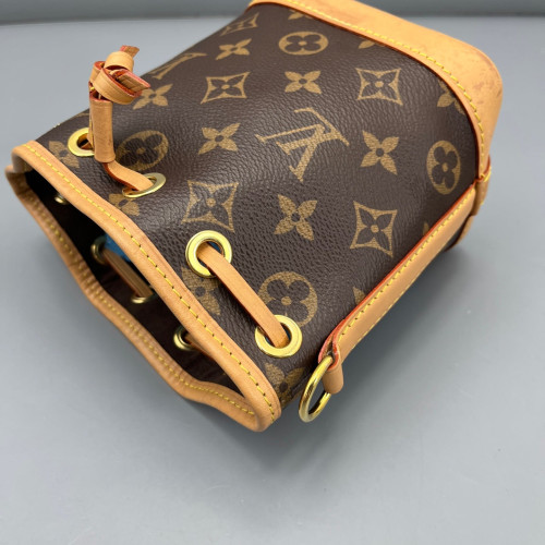 Louis Vuitton Nano Noe Monogram Brown