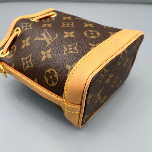 Louis Vuitton Nano Noe Monogram Brown