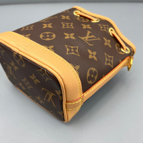Louis Vuitton Nano Noe Monogram Brown
