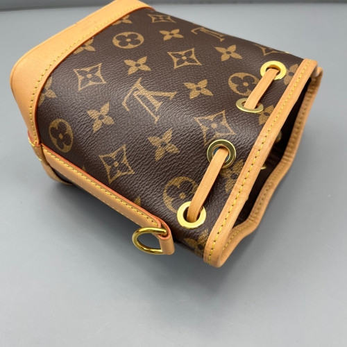 Louis Vuitton Nano Noe Monogram Brown