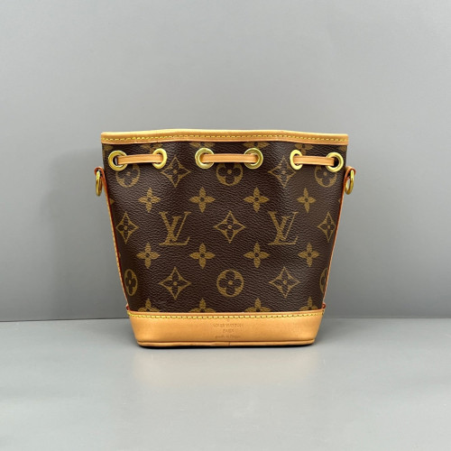 Louis Vuitton Nano Noe Monogram Brown