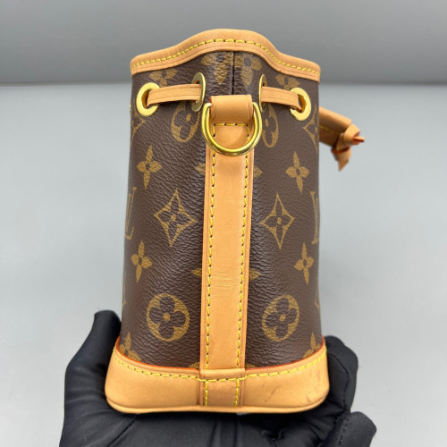 Louis Vuitton Nano Noe Monogram Brown