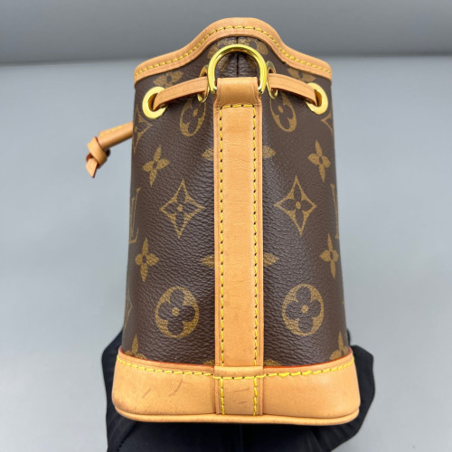 Louis Vuitton Nano Noe Monogram Brown