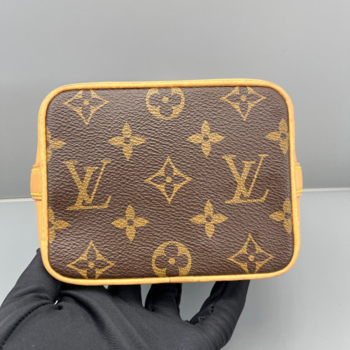 Louis Vuitton Nano Noe Monogram Brown