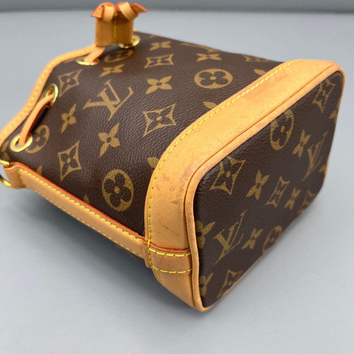 Louis Vuitton Nano Noe Monogram Brown