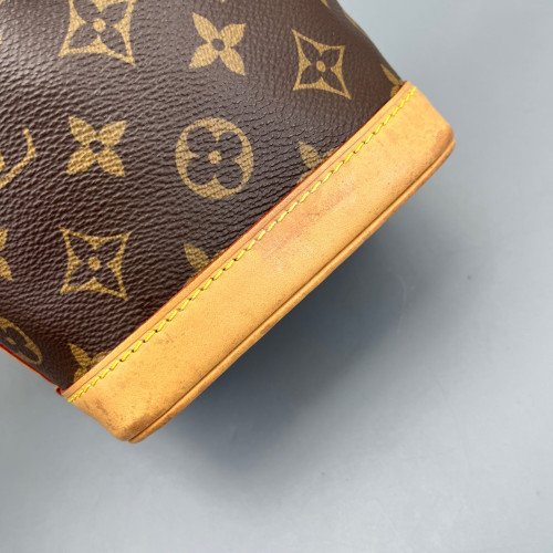 Louis Vuitton Nano Noe Monogram Brown