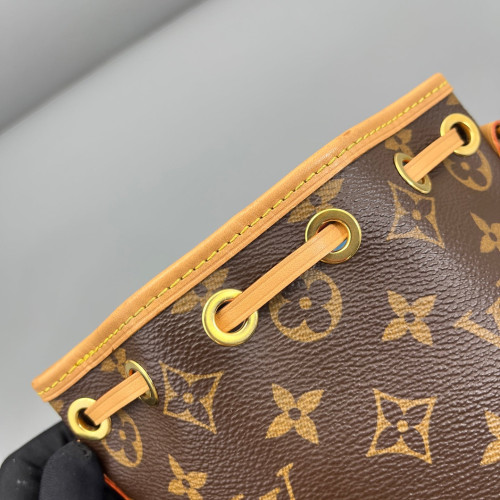 Louis Vuitton Nano Noe Monogram Brown